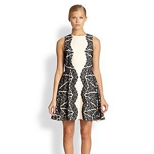 DIANE VON FURSTENBERG Sleeveless Daniella Mini Dress from Neiman Marcus Size 14
